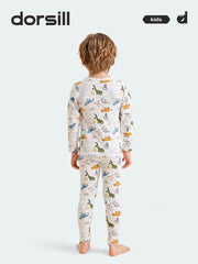 FREE FIT-Boy 180g Multi-Scene Pajamas Set 10-20℃