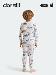 FREE FIT-Boy 180g Multi-Scene Pajamas Set 10-20℃