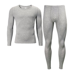 Teenager&Men's Cotton Thermal Underwear Sets