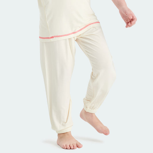 Children Mosquito-proof Cotton Home Pants Lenzing Modal +Lycra Fabric 