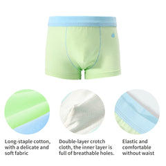 Children Boy Underwear 3 packs Boxer Briefs For 4-14Y