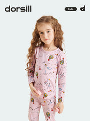 FREE FIT-Girl 180g Multi-Scene Pajamas Set 10-20℃