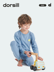 FREE FIT-Boy 180g Multi-Scene Pajamas Set 10-20℃