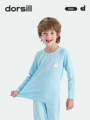 FREE FIT-Boy 180g Multi-Scene Pajamas Set 10-20℃