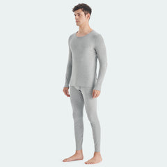 EXFRESH(TOYOBO) Brushed Thermal Underwear Set For Men&Teenager Boy