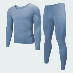 EXFRESH(TOYOBO) Brushed Thermal Underwear Set For Men&Teenager Boy