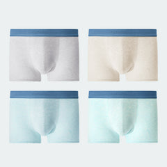 Dorsill Men's Boxer Briefs 4 Packs Cotton Underwear