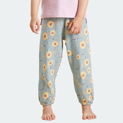 Kids Boy Summer Mosquito-proof Cotton Home Pants