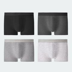 Dorsill Men's Boxer Briefs 4 Packs Cotton Underwear