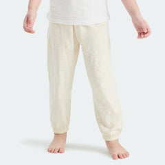 Child Summer Mosquito-proof Cotton Home Pants Pure color